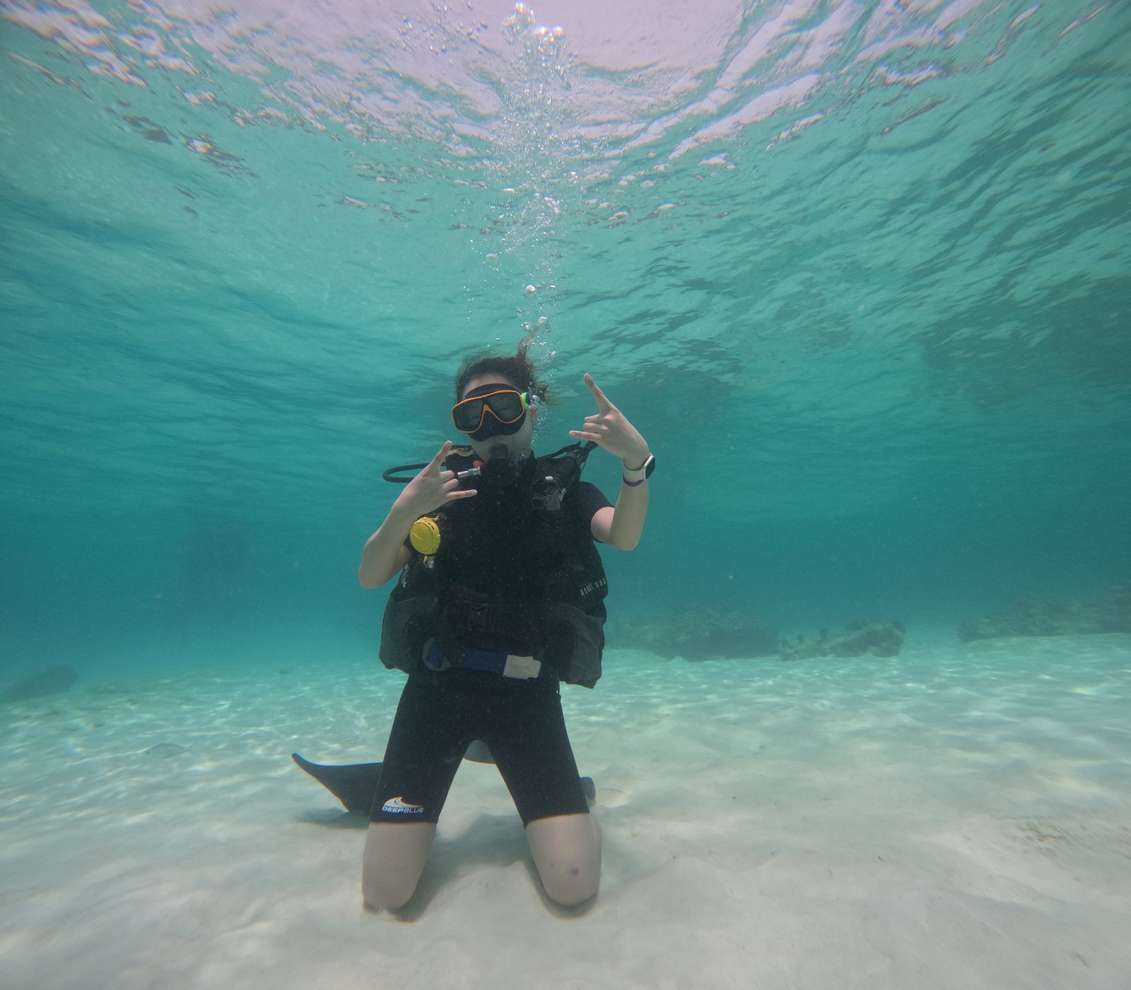 Freediving